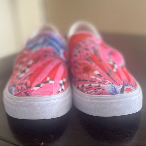 NIKE Women’s Court Royale AC Slip On “Laser Fuchsia” - Picture 8 of 14